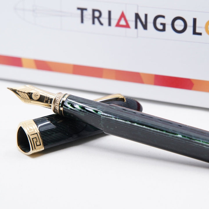 Armando Simoni Club Triangolo Arco Verde Gold Trim