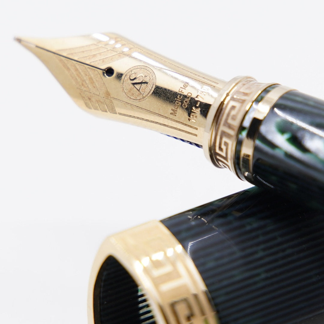 Armando Simoni Club Triangolo Arco Verde Gold Trim