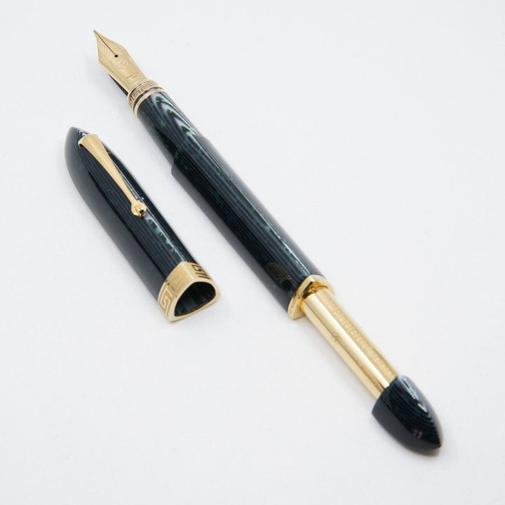 Armando Simoni Club Triangolo Arco Verde Gold Trim