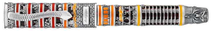Montegrappa Dante Alighieri: Inferno Fountain Pen