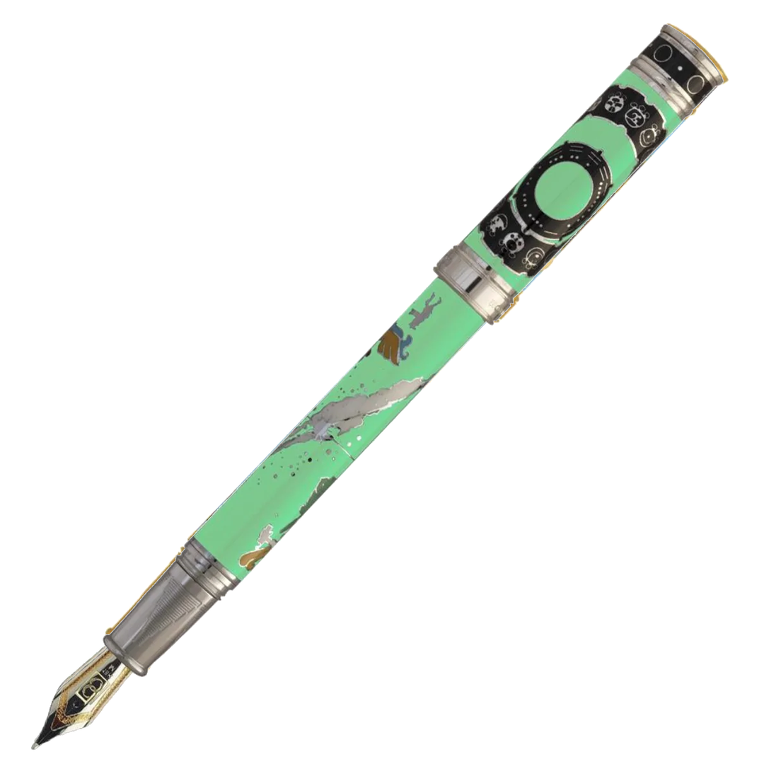 David Oscarson 2012 Pistachio Green Pen