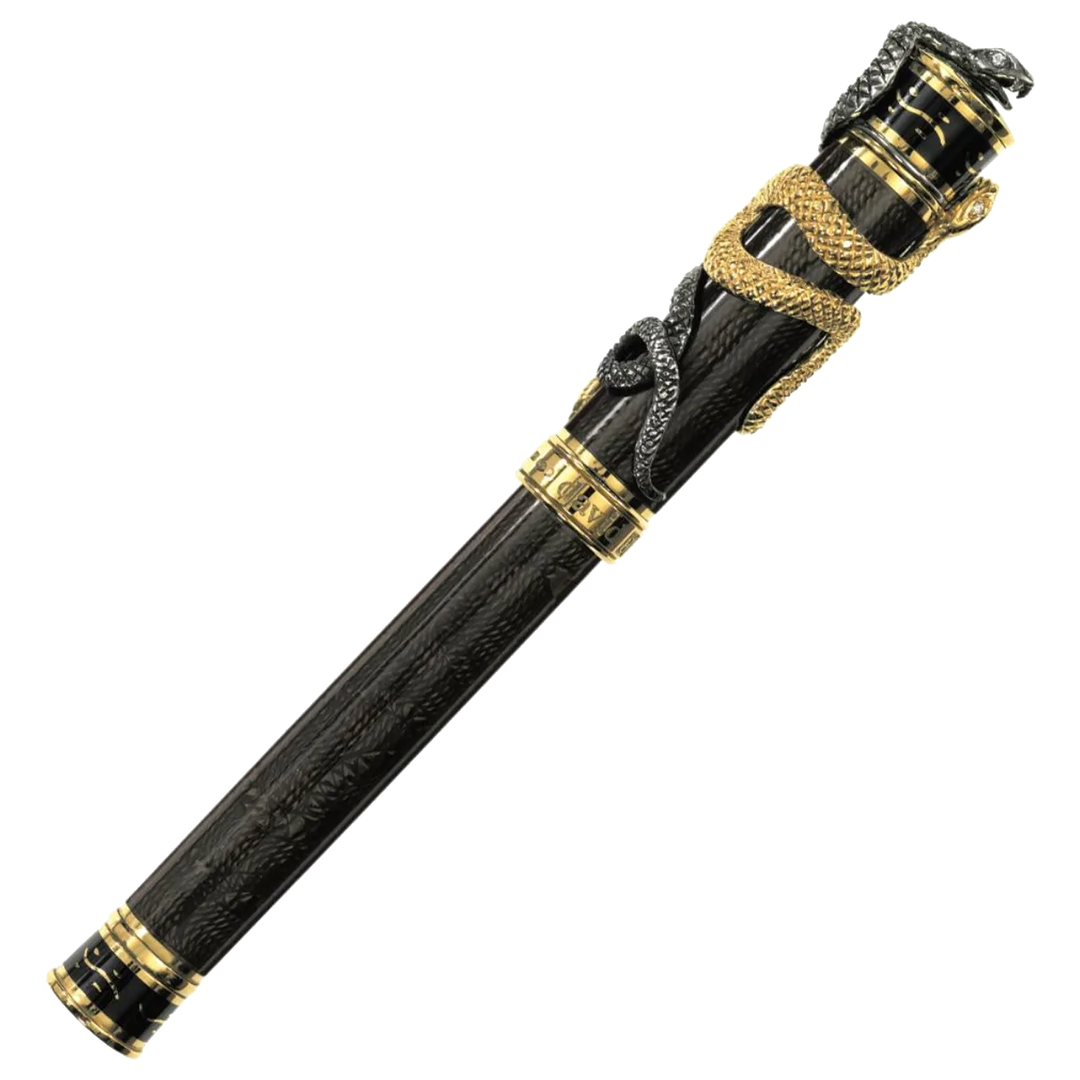 David Oscarson Black Water Snake Black Pen