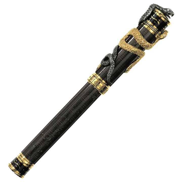 David Oscarson Black Water Snake Black Pen