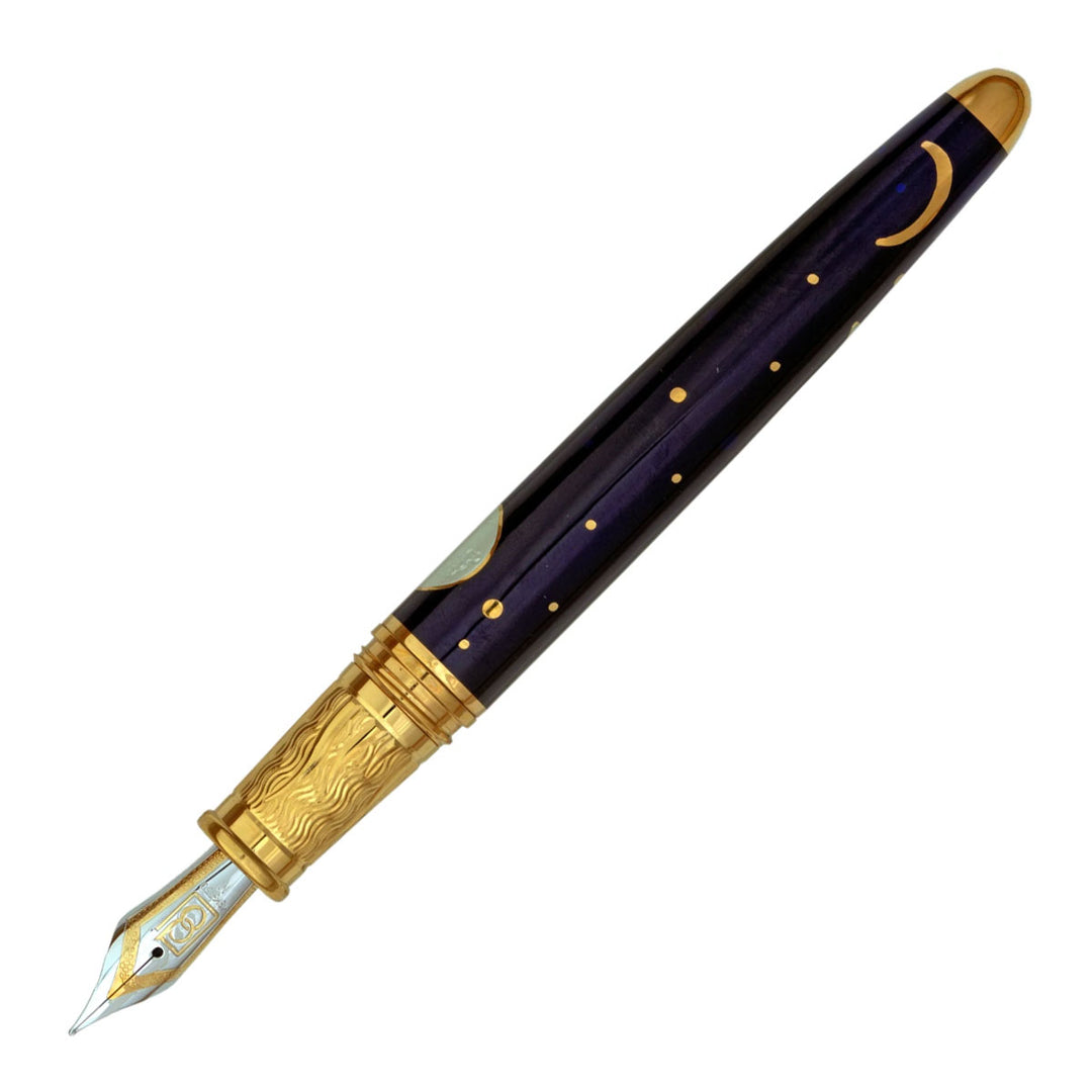 David Oscarson Celestial Blue - Fountain Pen