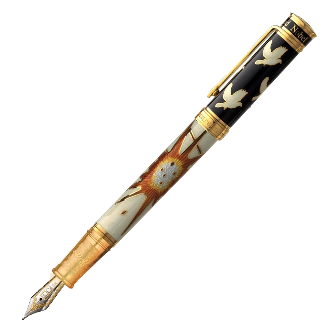 David Oscarson Alfred Bernhard Nobel White Pen