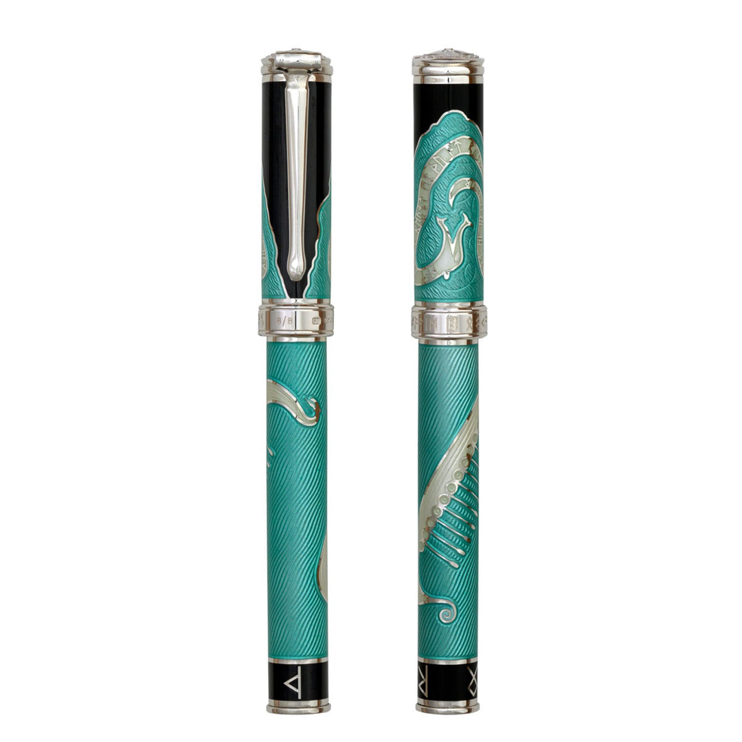 David Oscarson Valhalla Black - Rollerball