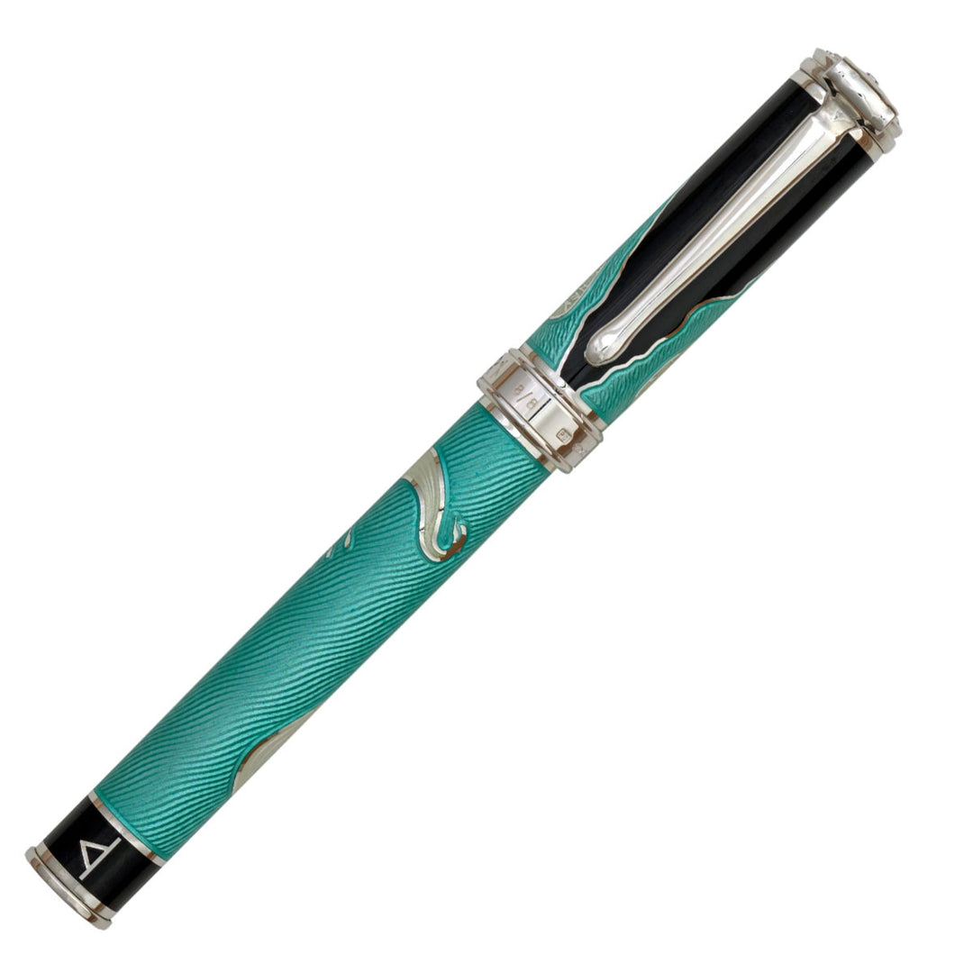 David Oscarson Valhalla Black - Rollerball