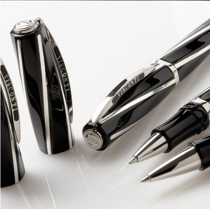 Visconti Divina Large Black - Fountain Pen