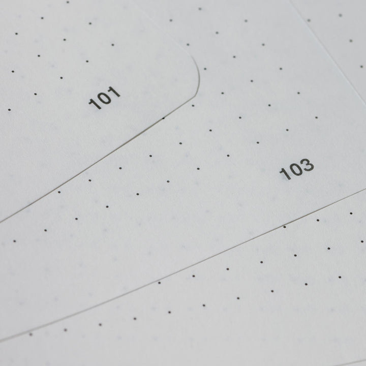 Endless Recorder A5 Notebook  –  Deep Ocean