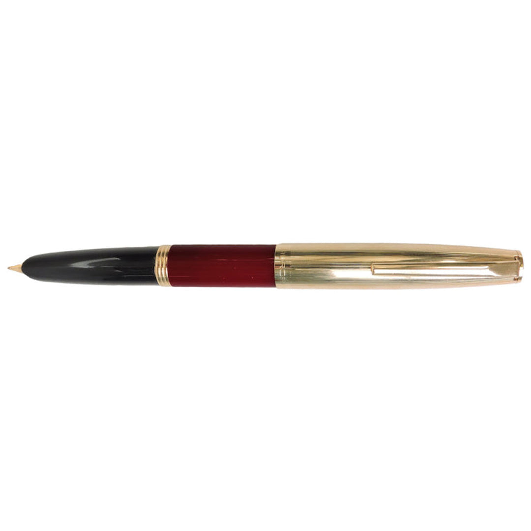 Aurora Duo Cart Fountain Pen - Burgundy