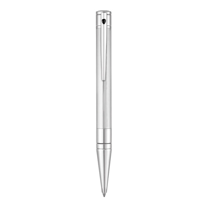 S.T. Dupont D-Initial Ballpoint Pen - Chrome