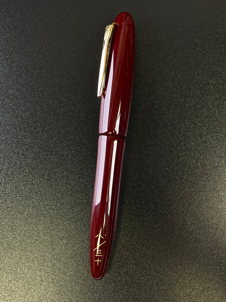 Platinum Izumo Urushi Fountain Pen - Carmel Sunset