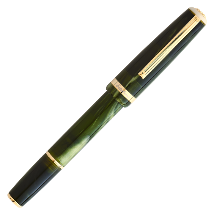 Esterbrook JR Pocket Fountain Pen - Palm Green
