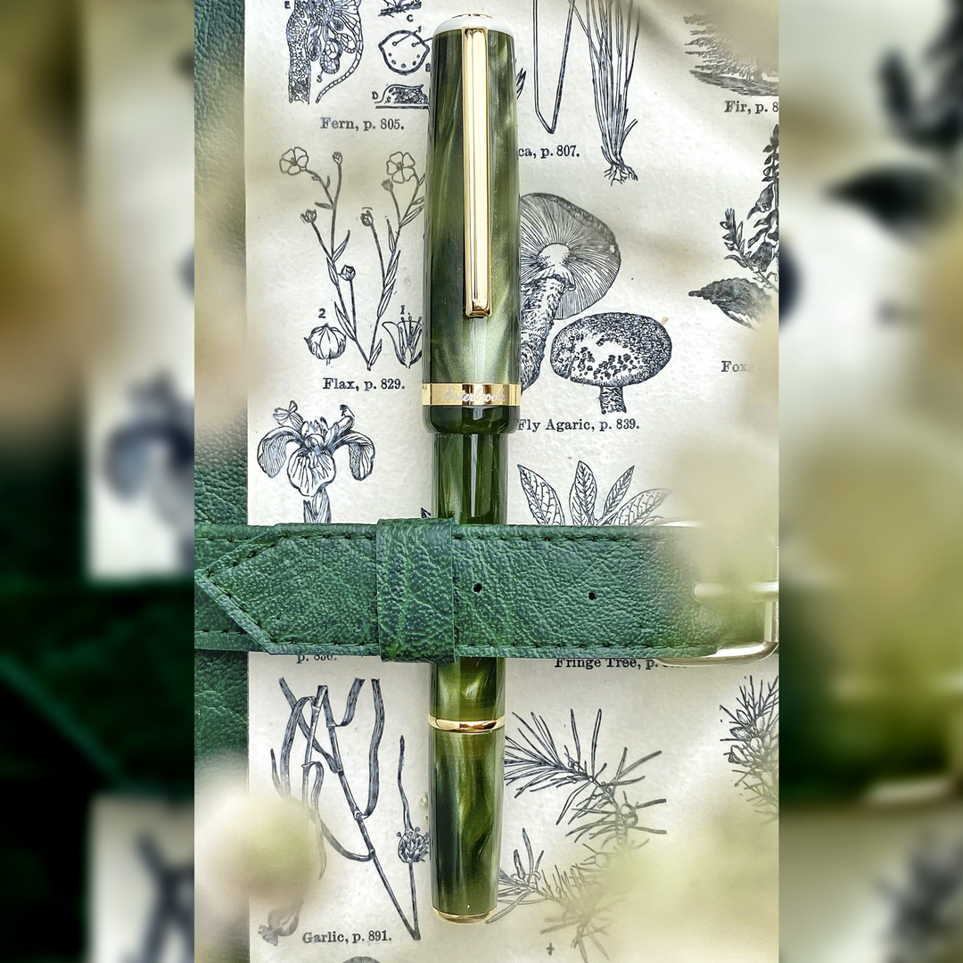 Esterbrook JR Pocket Fountain Pen - Palm Green