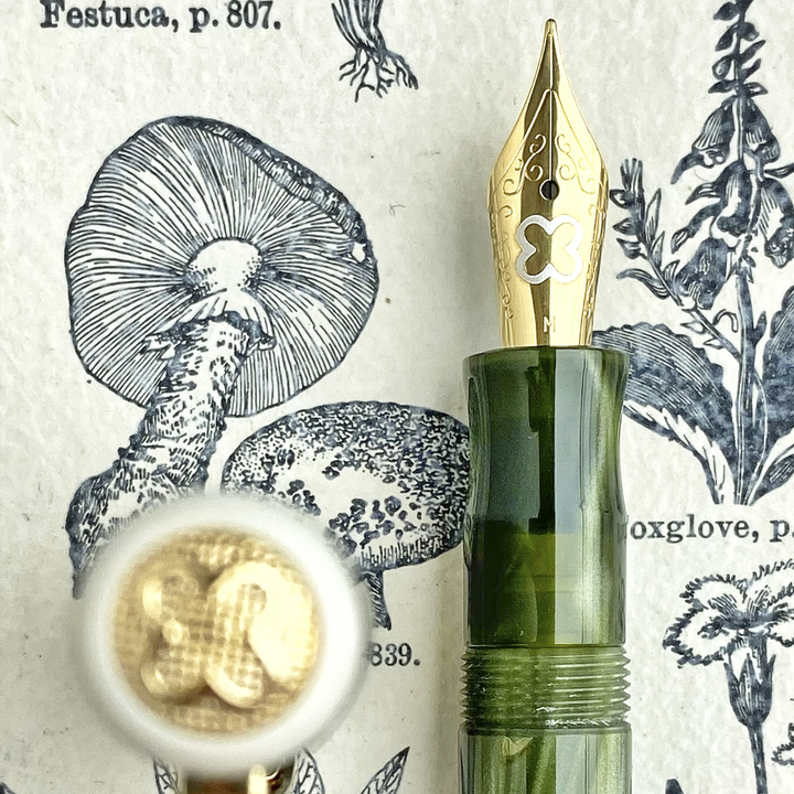 Esterbrook JR Pocket Fountain Pen - Palm Green