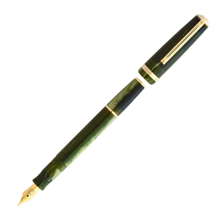 Esterbrook JR Pocket Fountain Pen - Palm Green
