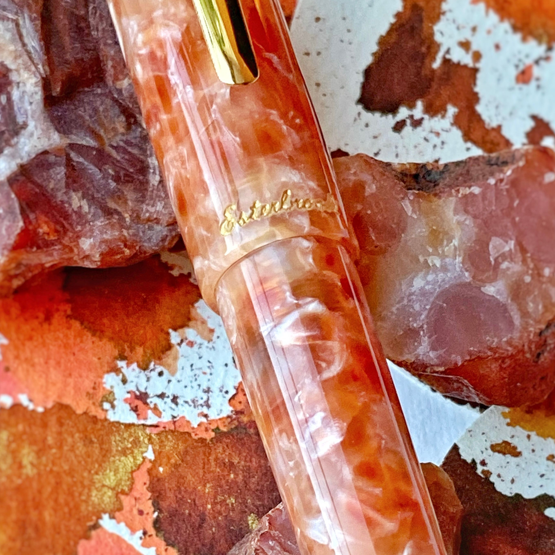 Esterbrook Estie Petrified Forest - Rollerball