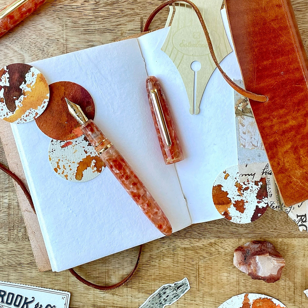 Esterbrook Estie Petrified Forest - Fountain Pen