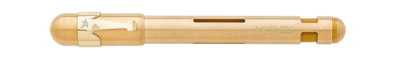 Loclen Electa Fountain Pen - Raw Brass