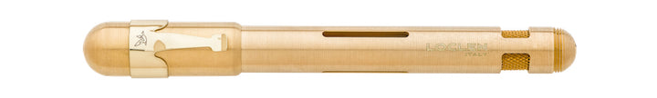 Loclen Electa Fountain Pen - Raw Brass