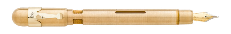Loclen Electa Fountain Pen - Raw Brass