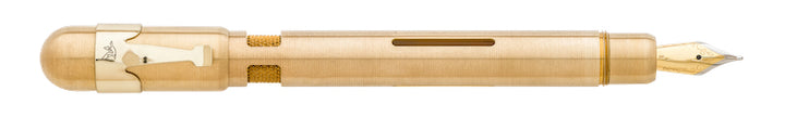 Loclen Electa Fountain Pen - Raw Brass