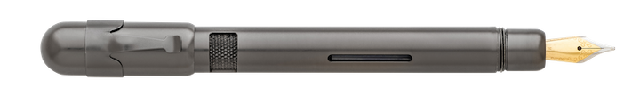 LOCLEN Electa Fountain Pen - Ruthenium