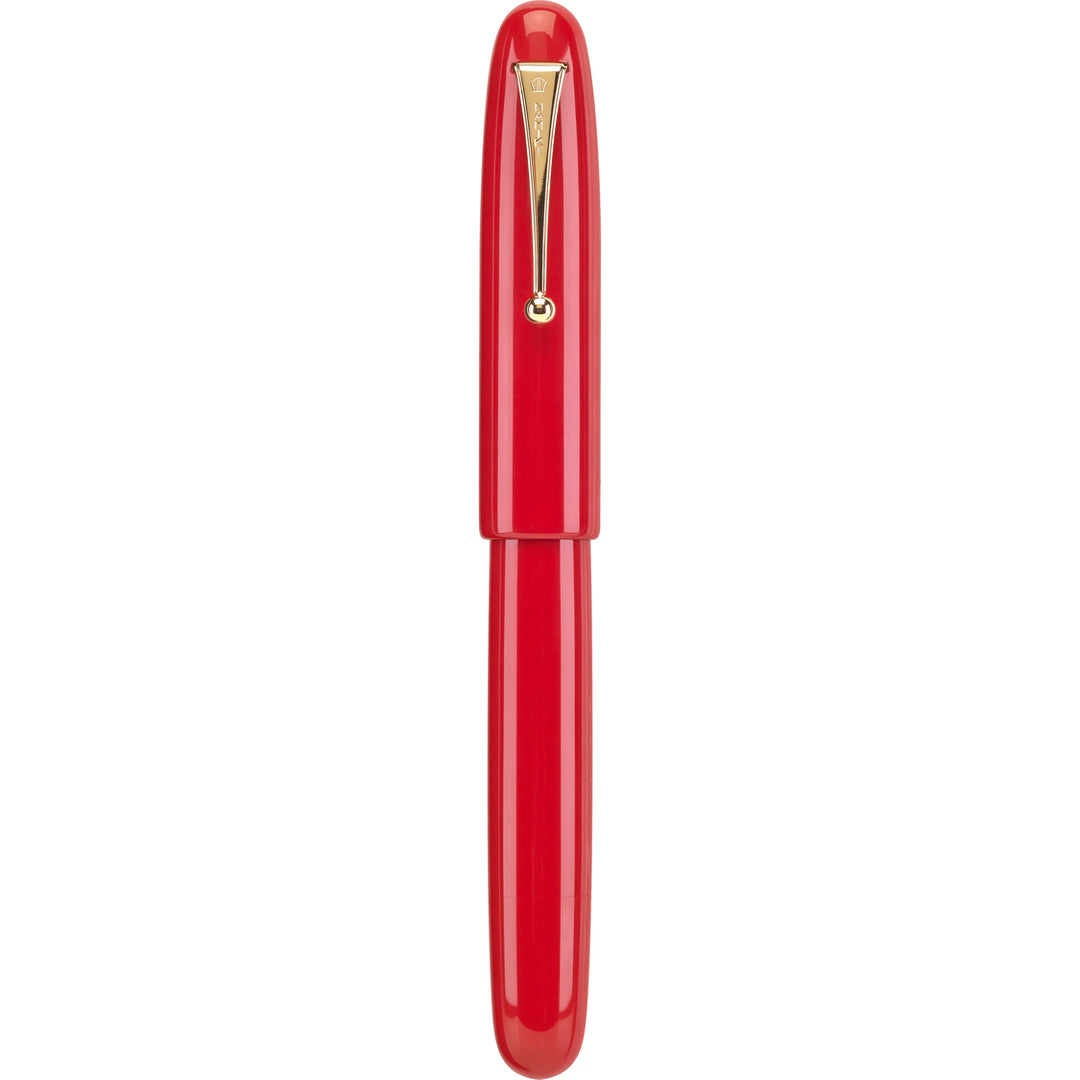 Namiki Emperor Urushi Fountain Pen - Vermillion