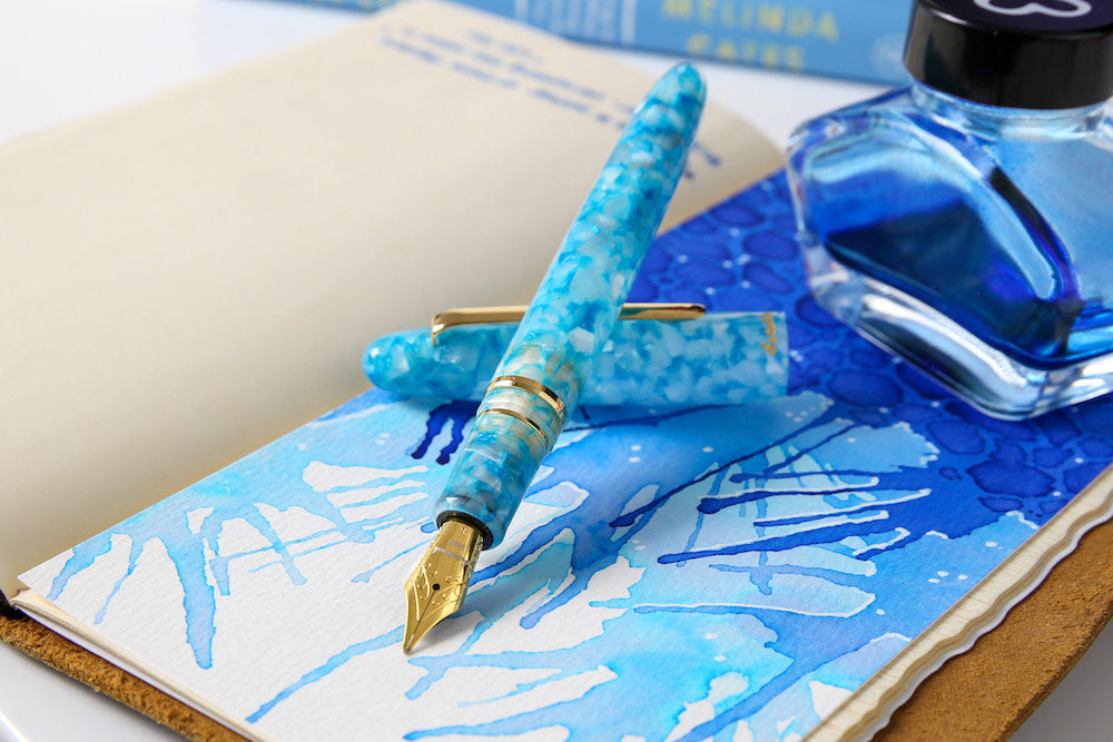 Esterbrook Estie Fountain Pen - Aqua