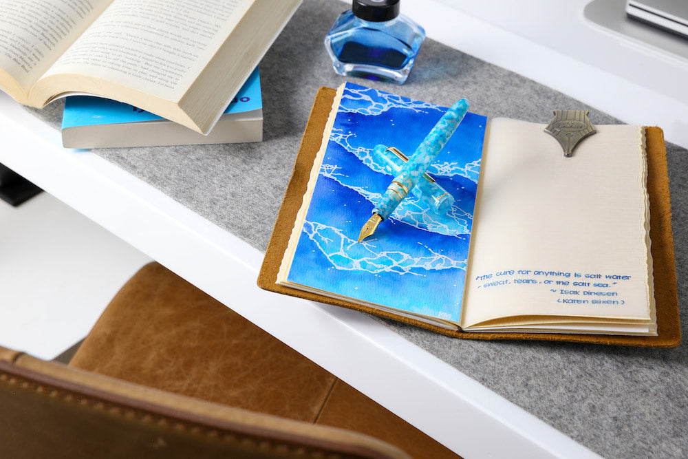 Esterbrook Estie Fountain Pen - Aqua