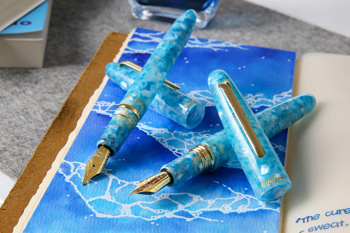 Esterbrook Estie Fountain Pen Oversized - Aqua