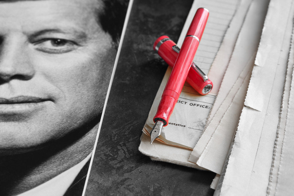 Esterbrook JR Pocket Fountain Pen - Carmine Red