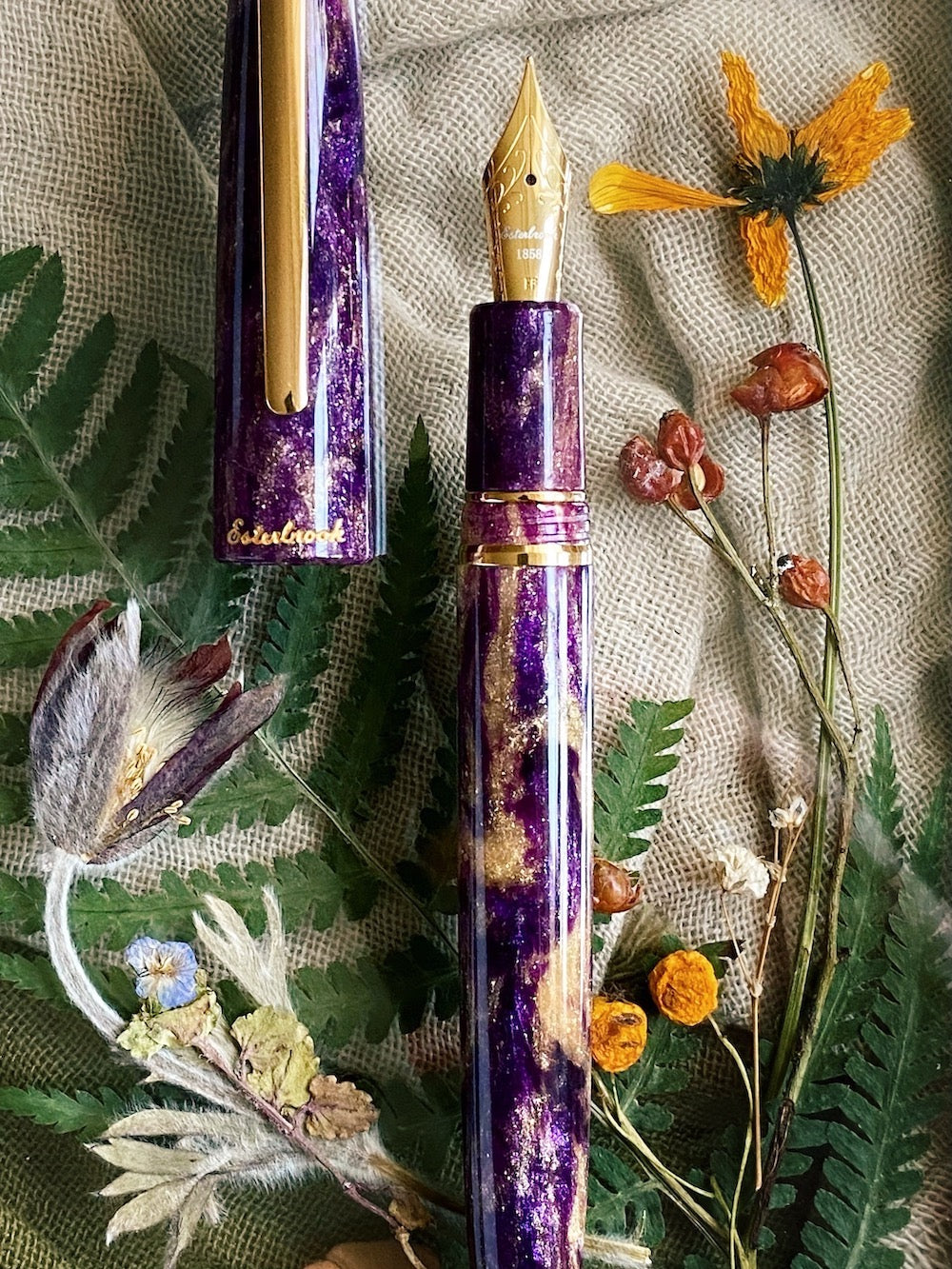 Esterbrook Estie Fountain Pen Oversized - Gold Rush Dreamer