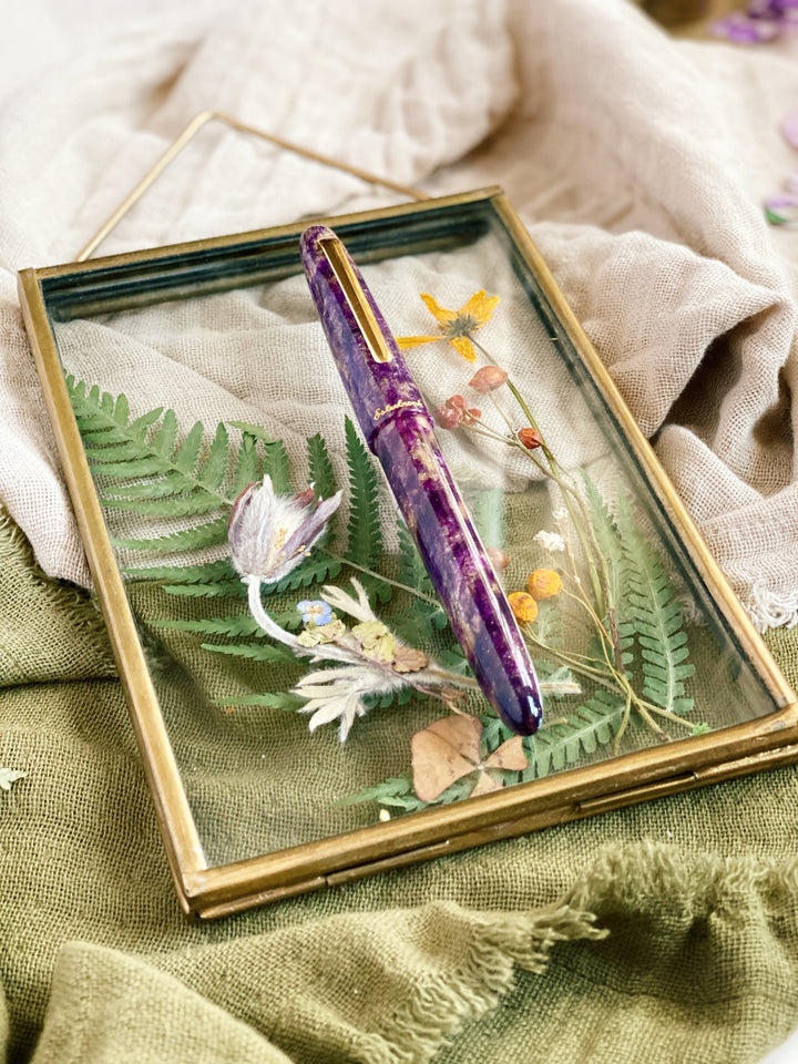 Esterbrook Estie Rollerball - Gold Rush Dreamer Purple