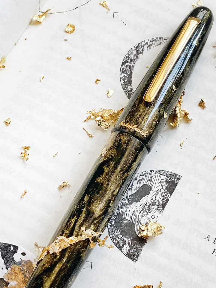 Esterbrook Estie Ballpoint - Gold Rush Prospector Black