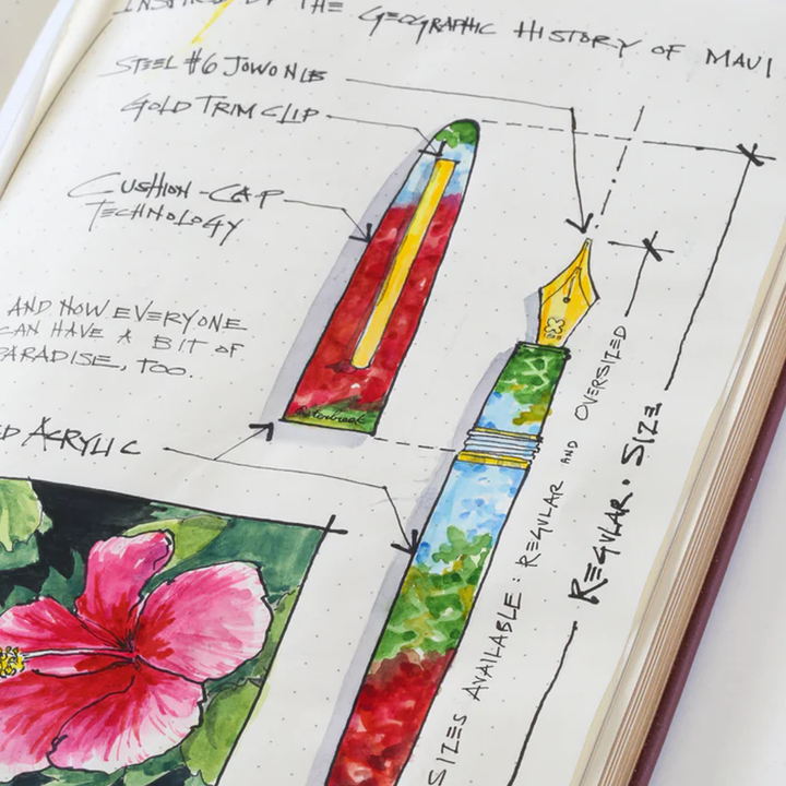 Esterbrook Estie Oversize Maui - Fountain Pen