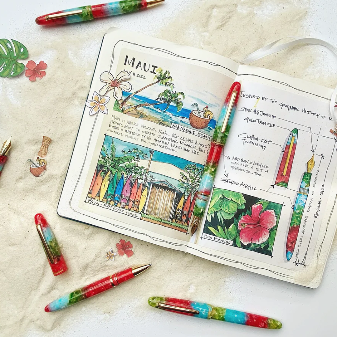 Esterbrook Estie Rollerball Pen - Maui