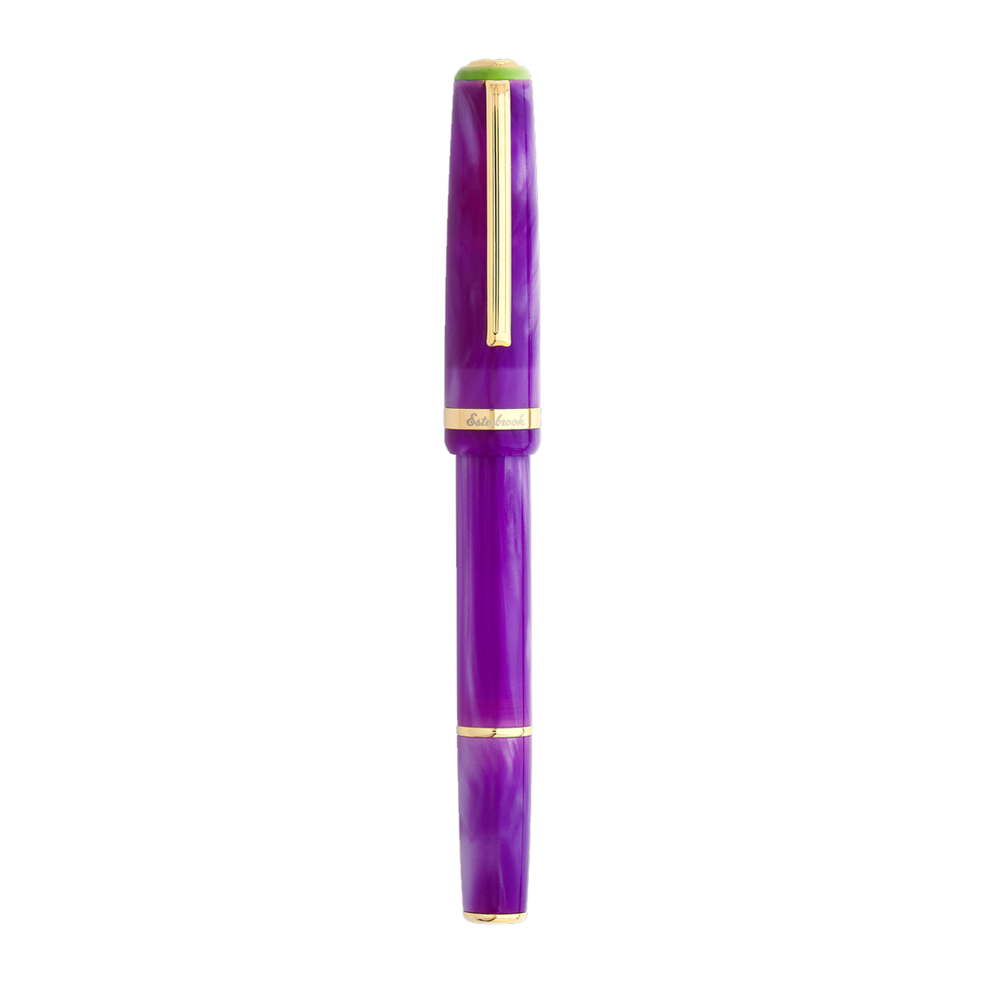 Esterbrook JR Paradise Pocket Fountain Pen - Purple Passion