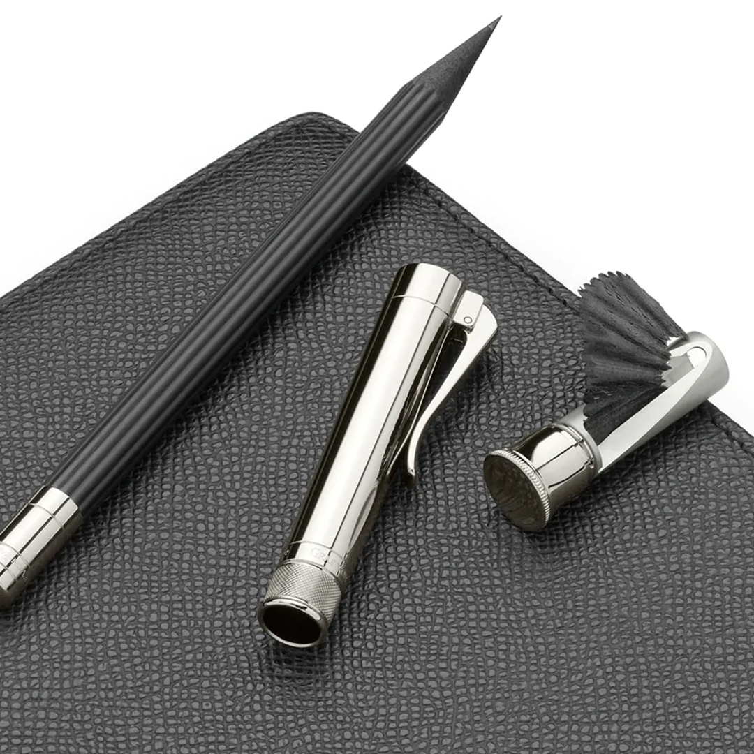 Graf von Faber-Castell Perfect Pencil Desk Set Black