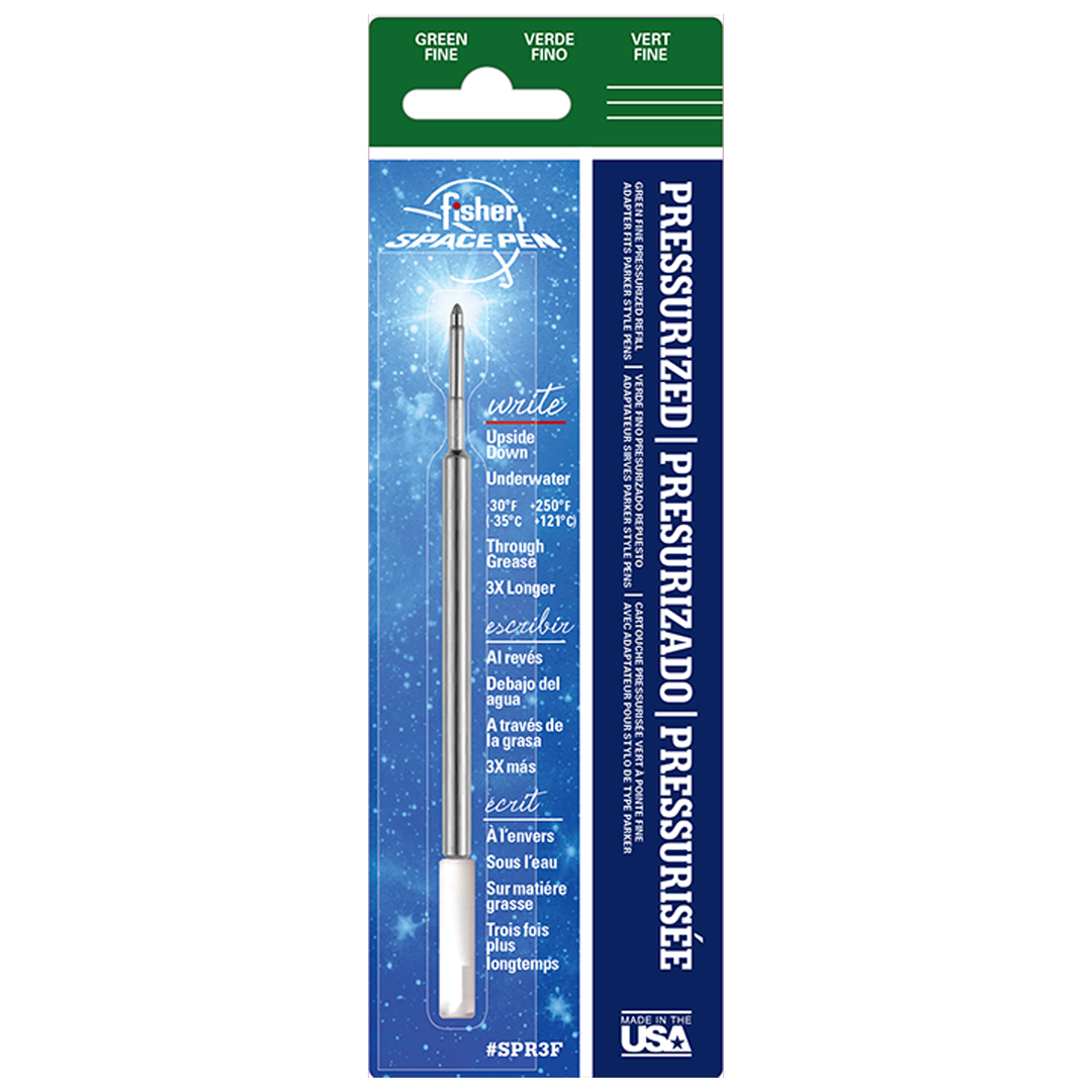 Fisher Space Pen Pressurized Refill -  Colored