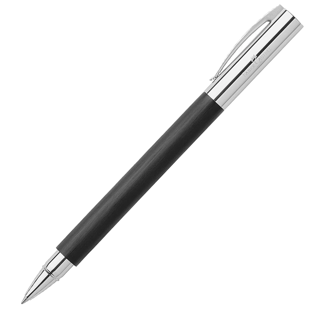 Faber-Castell Ambition Black Rollerball Pen