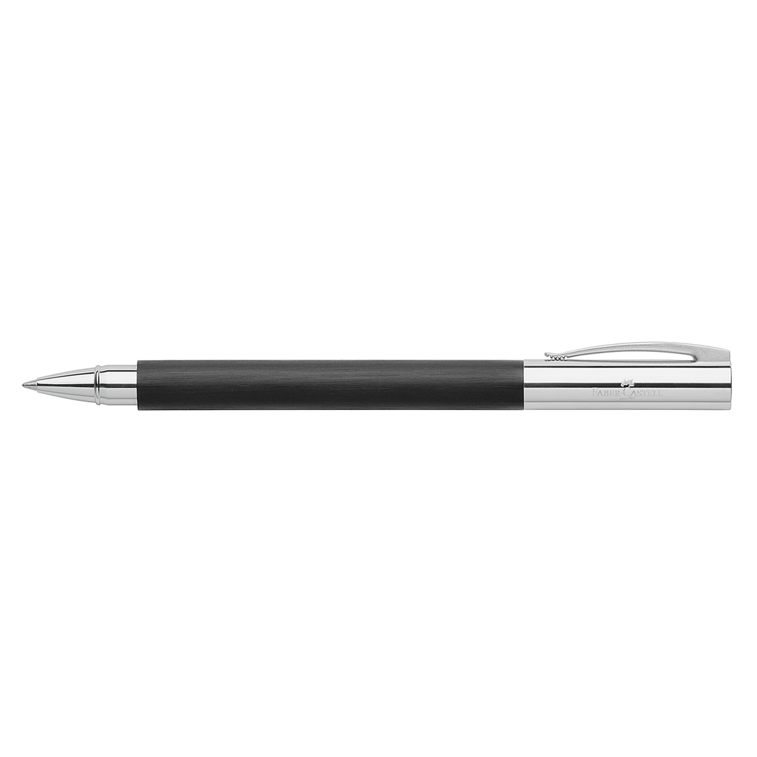 Faber-Castell Ambition Black Rollerball & Pen Gift Set