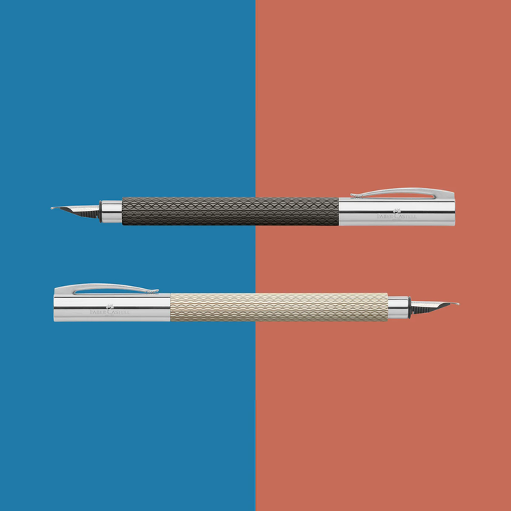 Faber-Castell Ambition Opart Black Sand Ballpoint Pen