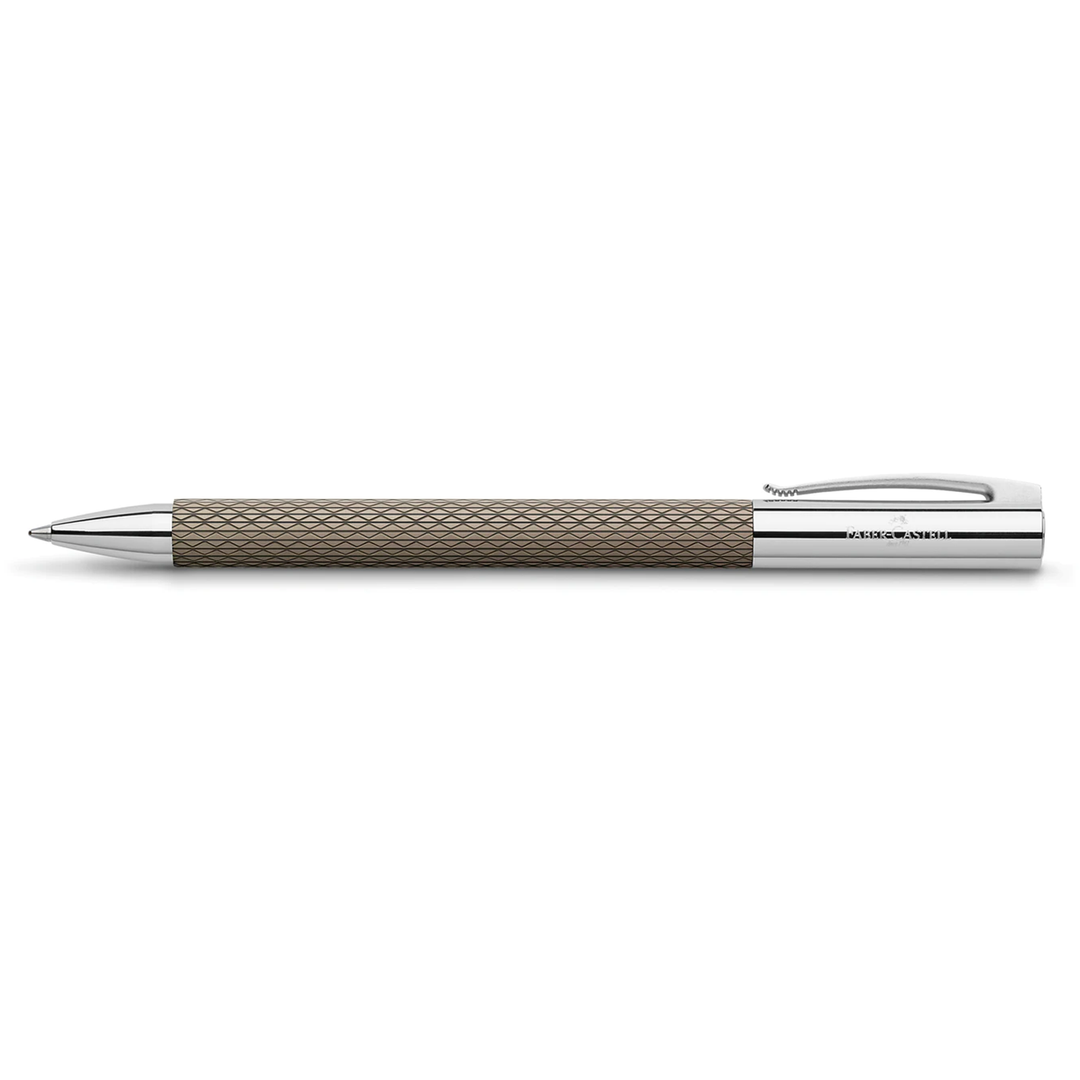 Faber-Castell Ambition Opart Black Sand Ballpoint Pen