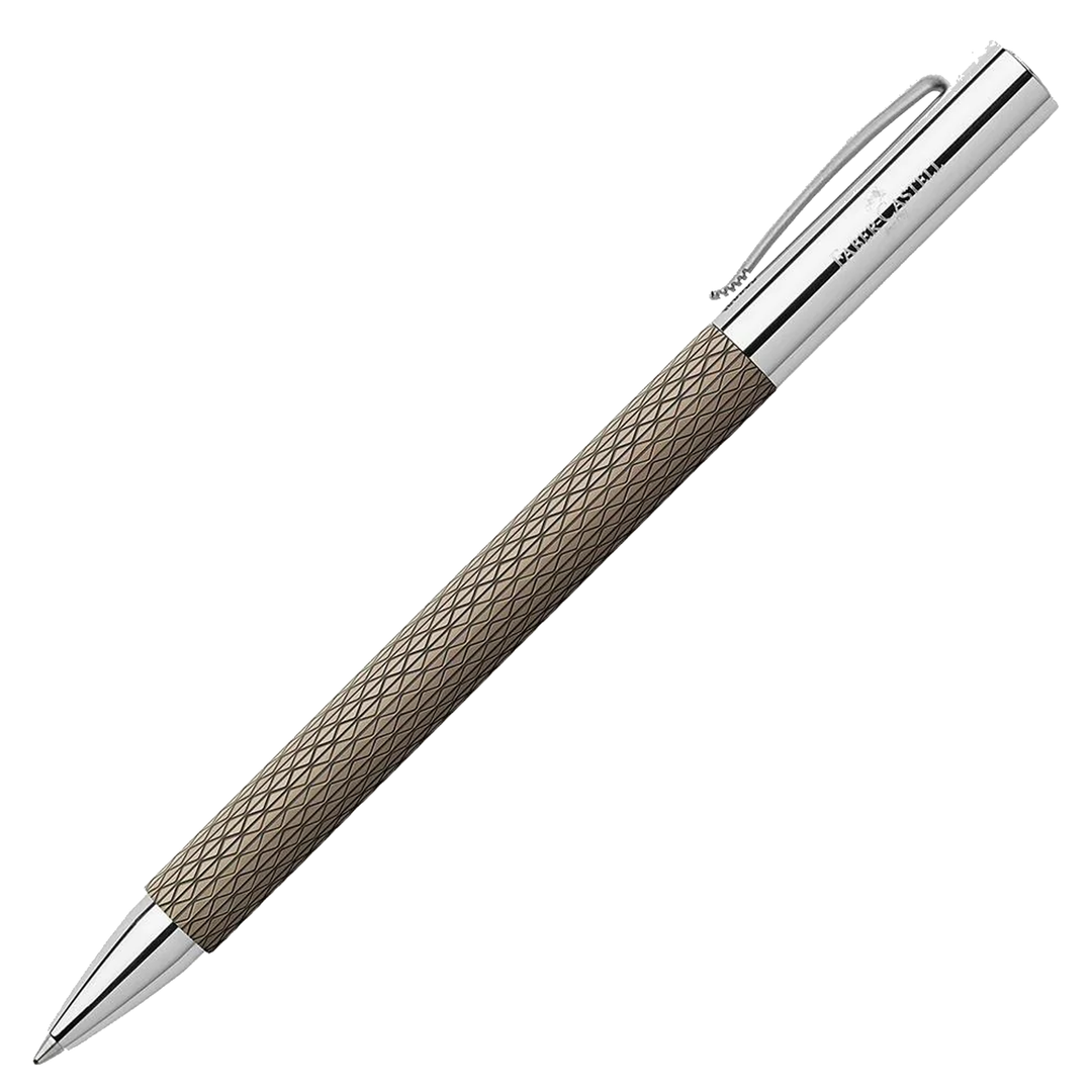 Faber-Castell Ambition Opart Black Sand Ballpoint Pen
