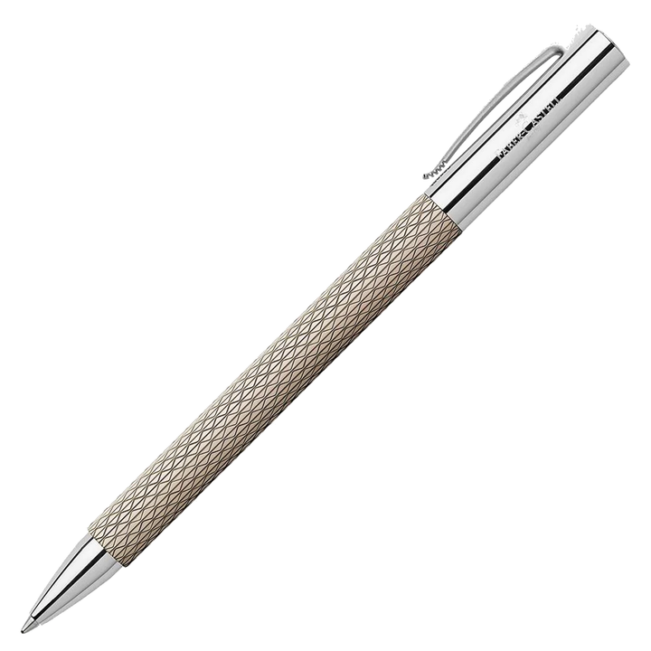Faber-Castell Ambition Opart White Sand Ballpoint Pen