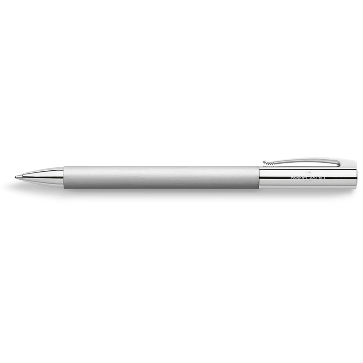 Faber-Castell Ambition Stainless Steel Ballpoint Pen