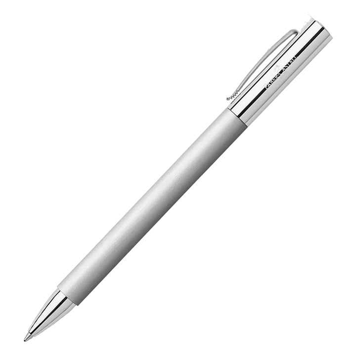 Faber-Castell Ambition Stainless Steel Ballpoint Pen