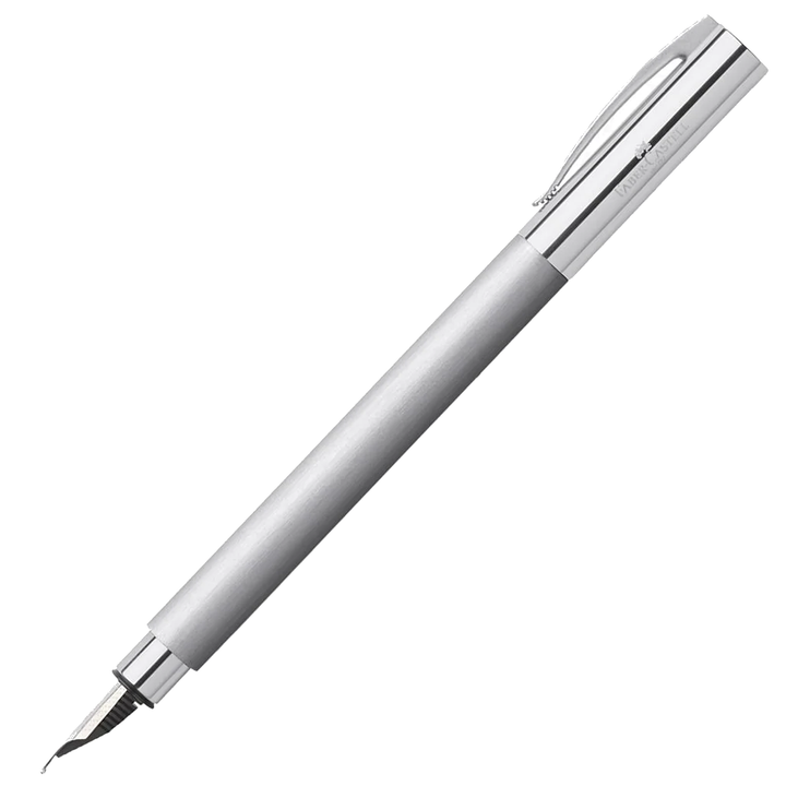 Faber-Castell Ambition Stainless Steel Fountain Pen