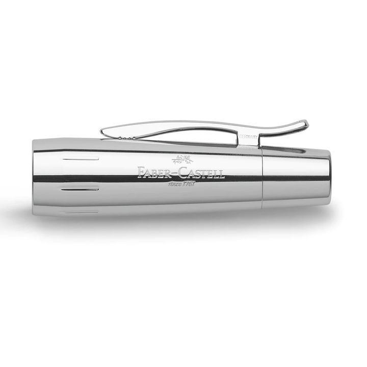 Faber-Castell E-Motion Precious Resin I - Crocodile Black Fountain Pen